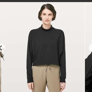Lululemon Up High Pullover - Black